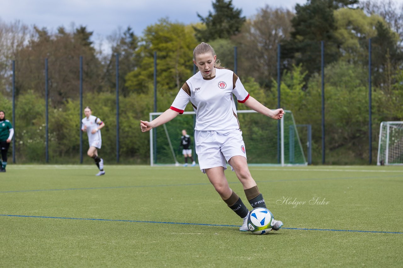 Bild 300 - wBJ Rissen - St. Pauli : Ergebnis: 3:1